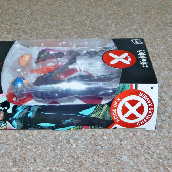 2021 Hasbro Marvel Legends 6" Charles Xavier Professor X New BAF Tri-Sentinel - Picture 5 of 11